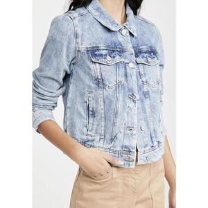 Free People We the Free Denim Jacket, Women's XS, NWOT
